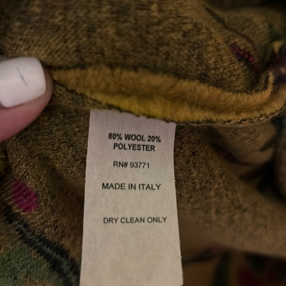 Kaktus Brand coat New with Tags Italian - Picture 5 of 8